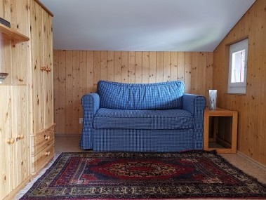 Wohnzimmer - Ferienhaus Bergfink