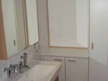 Badezimmer - Ferienhaus Bergfreund