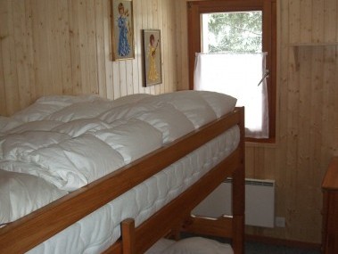 Schlafzimmer - Ferienhaus Bergfreund
