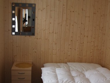 Schlafzimmer - Ferienhaus Bergfreund