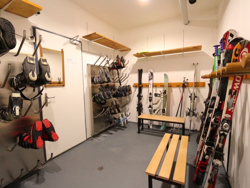 Skiraum - Ferienhaus Bergrose