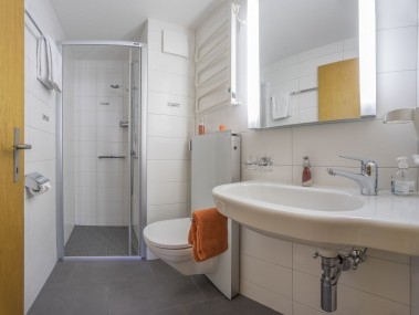 Badezimmer - Ferienhaus Bergrose