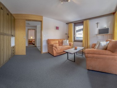 Wohnzimmer - Ferienhaus Bergrose