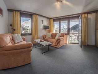 Wohnzimmer - Ferienhaus Bergrose