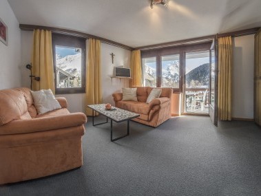 Wohnzimmer - Ferienhaus Bergrose