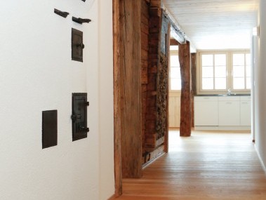 Espace entrée - Maison de vacances Brünig