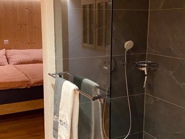 Salle de bains - Maison de vacances Brünig