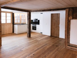 Küche - Ferienhaus Brünig