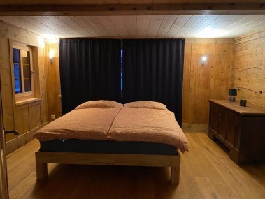 Chambre à coucher - Maison de vacances Brünig