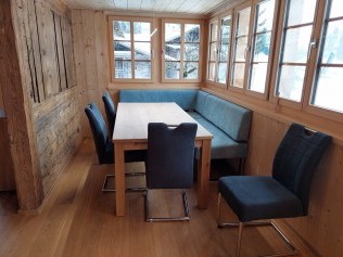 Essbereich - Ferienhaus Brünig