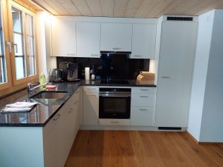 Küche - Ferienhaus Brünig