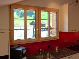 Küche - Ferienhaus Brünig