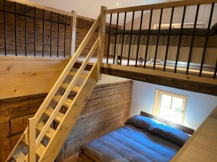 Schlafzimmer - Ferienhaus Brünig