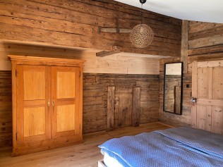 Schlafzimmer - Ferienhaus Brünig