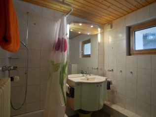 Badezimmer - Ferienhaus Brunner-Lauber