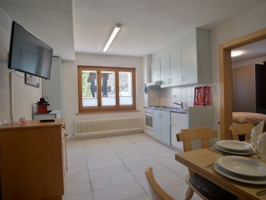 Küche mit Essbereich - Ferienhaus Brunner-Lauber