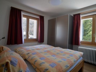 Schlafzimmer - Ferienhaus Brunner-Lauber