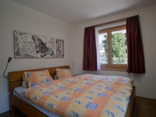 Schlafzimmer - Ferienhaus Brunner-Lauber