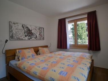 Schlafzimmer - Ferienhaus Brunner-Lauber