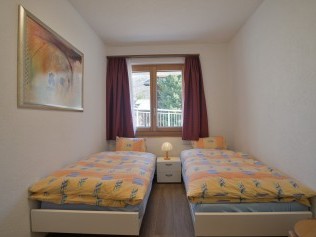 Schlafzimmer - Ferienhaus Brunner-Lauber