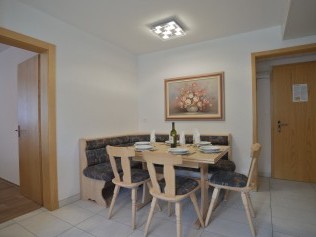 Essbereich - Ferienhaus Brunner-Lauber