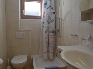 Badezimmer - Ferienhaus Brunner-Lauber