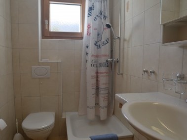 Badezimmer - Ferienhaus Brunner-Lauber