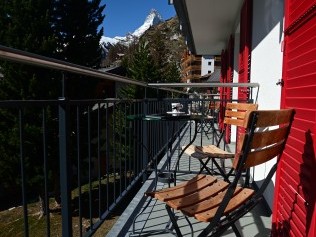 Balkon - Ferienhaus Brunner-Lauber
