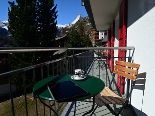 Balkon - Ferienhaus Brunner-Lauber