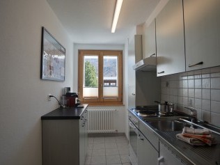 Küche - Ferienhaus Brunner-Lauber