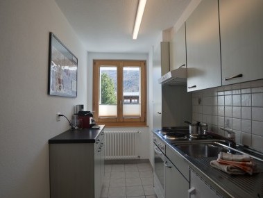 Küche - Ferienhaus Brunner-Lauber