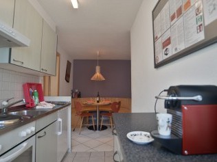 Küche - Ferienhaus Brunner-Lauber