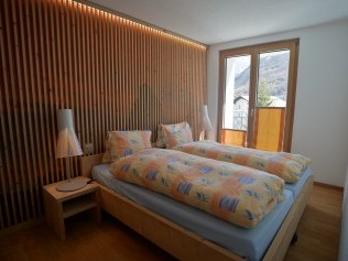 Schlafzimmer - Ferienhaus Brunner-Lauber