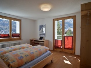 Schlafzimmer - Ferienhaus Brunner-Lauber