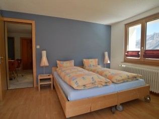 Schlafzimmer - Ferienhaus Brunner-Lauber