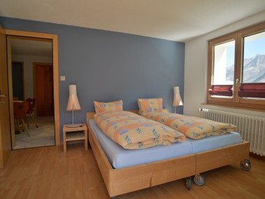 Schlafzimmer - Ferienhaus Brunner-Lauber