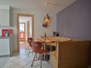 Essbereich - Ferienhaus Brunner-Lauber