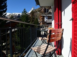 Balkon - Ferienhaus Brunner-Lauber