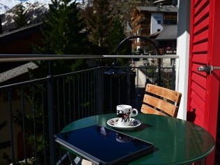 Balkon - Ferienhaus Brunner-Lauber