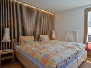 Schlafzimmer - Ferienhaus Brunner-Lauber