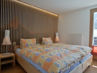 Schlafzimmer - Ferienhaus Brunner-Lauber