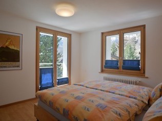 Schlafzimmer - Ferienhaus Brunner-Lauber