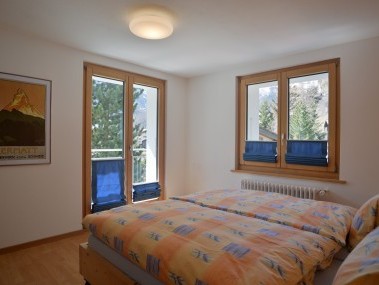 Schlafzimmer - Ferienhaus Brunner-Lauber