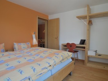Schlafzimmer - Ferienhaus Brunner-Lauber