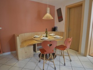 Essbereich - Ferienhaus Brunner-Lauber