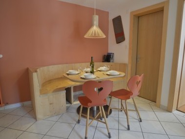 Essbereich - Ferienhaus Brunner-Lauber