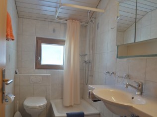 Badezimmer - Ferienhaus Brunner-Lauber