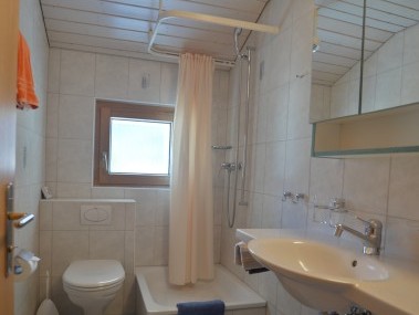 Badezimmer - Ferienhaus Brunner-Lauber