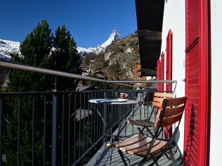 Balkon - Ferienhaus Brunner-Lauber