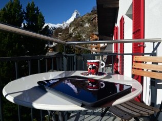 Balkon - Ferienhaus Brunner-Lauber